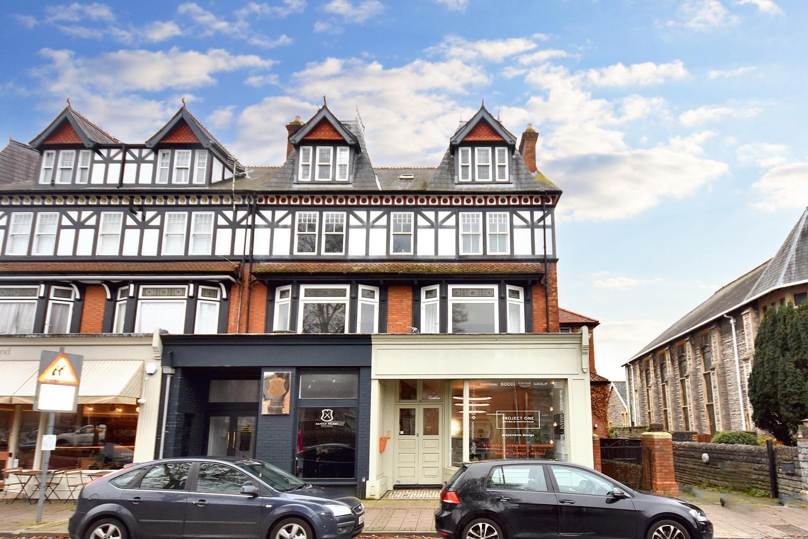 Flat 1 Portman House, 12 Royal Buildings, Stanwell Road, Penarth, CF64 3ED